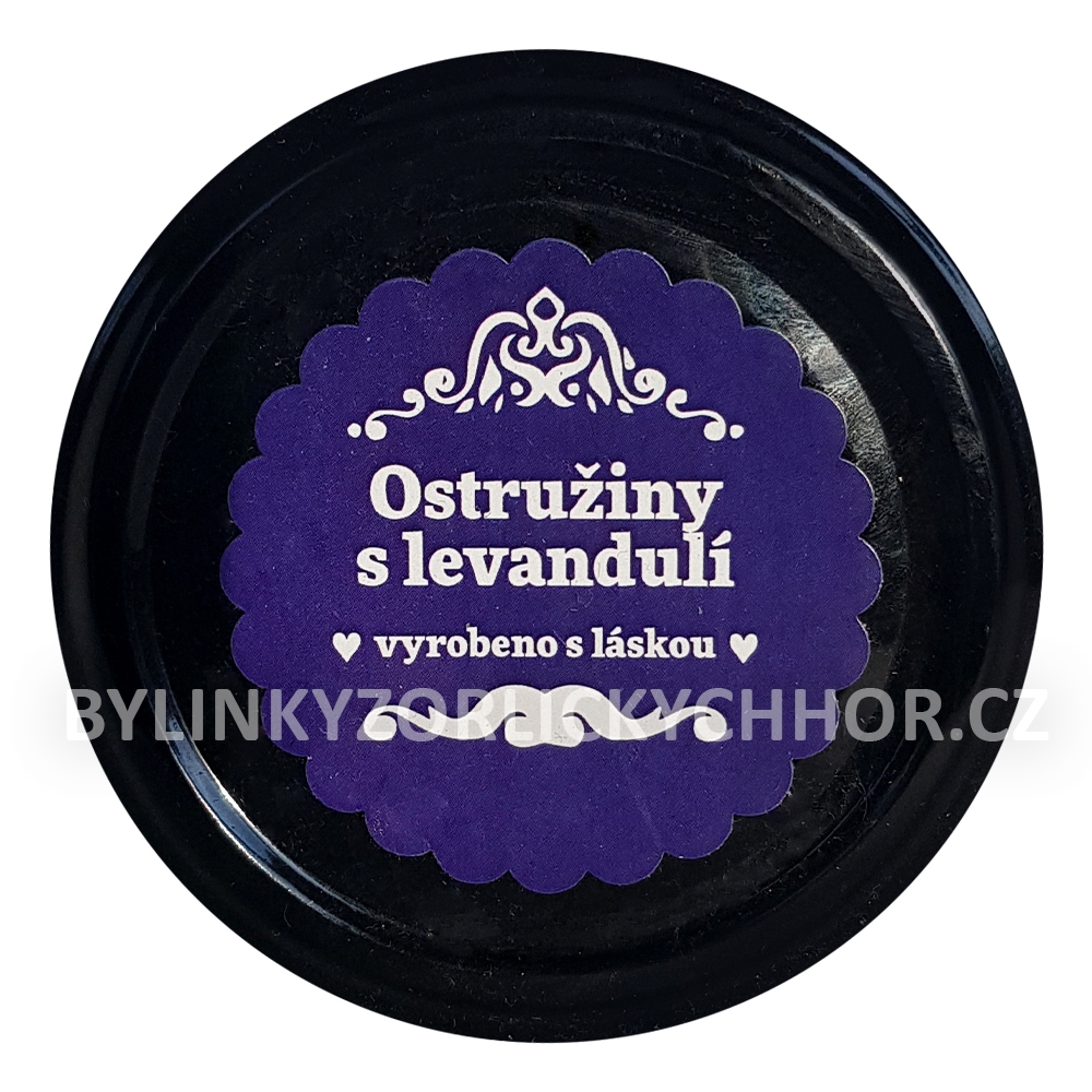 Ostružiny s levandulí