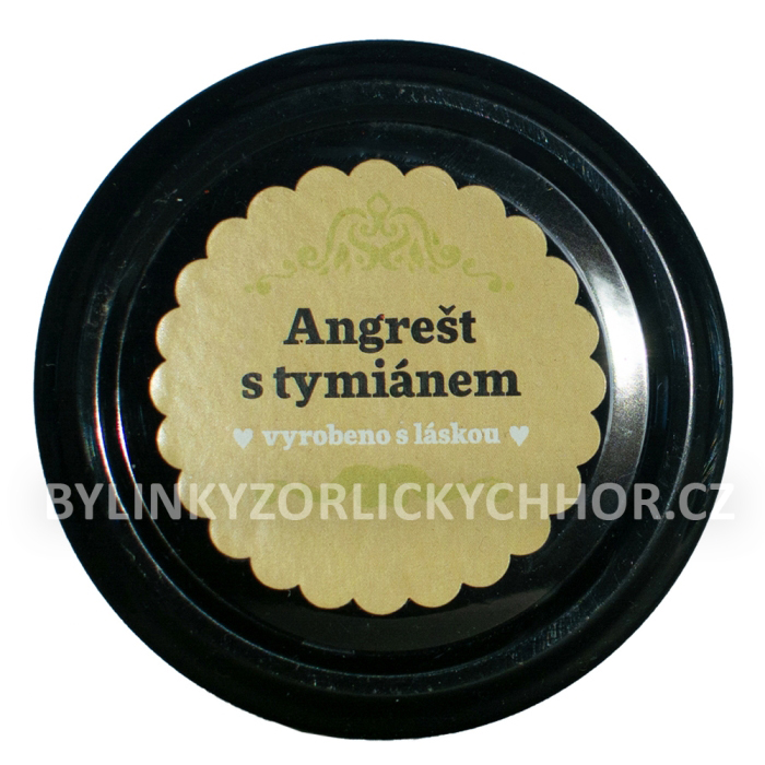 Angrešt s tymiánem