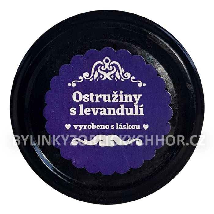 Ostružiny s levandulí