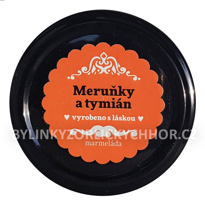 Tymián a meruňky