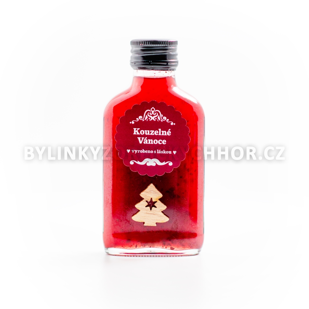 Etiketa Kouzelné Vánoce