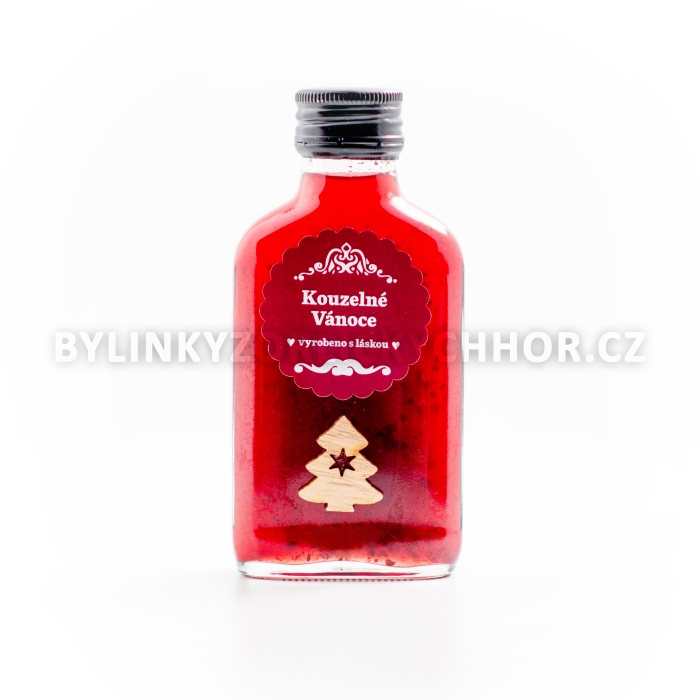 Etiketa Kouzelné Vánoce