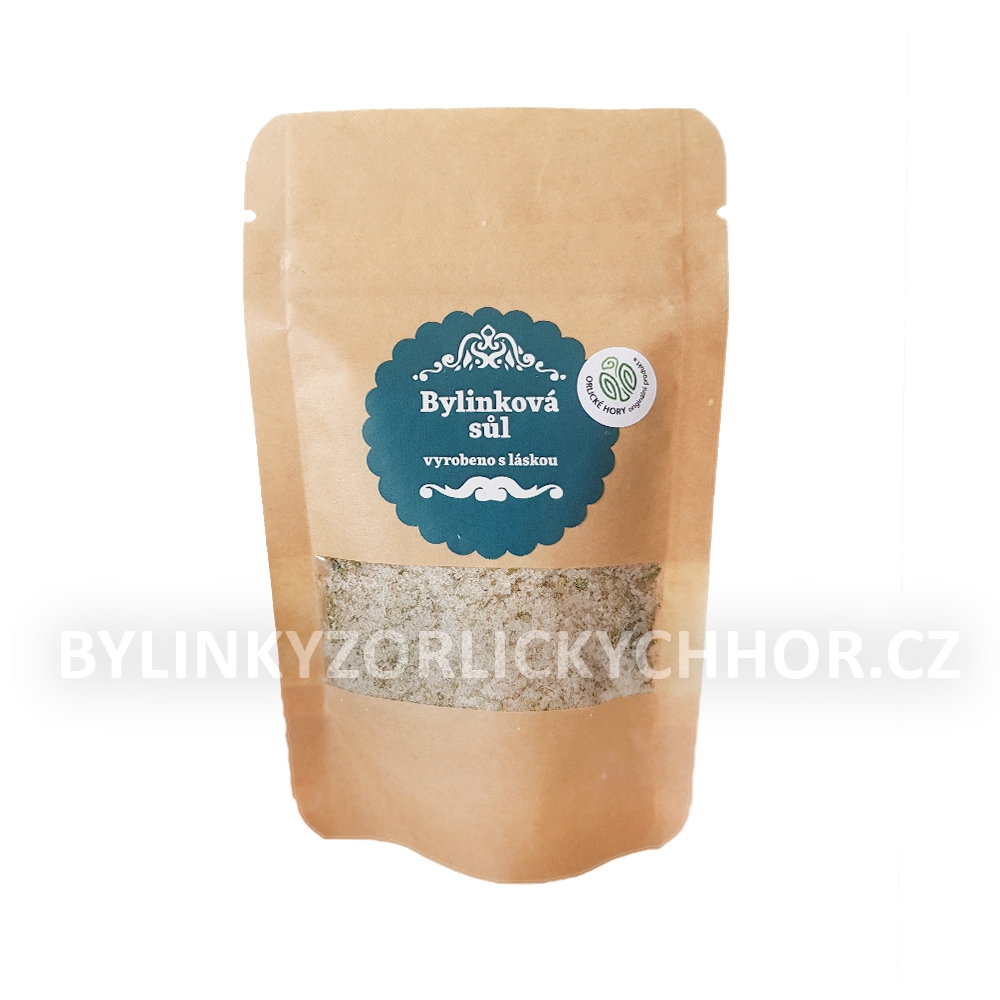 Bylinková sůl