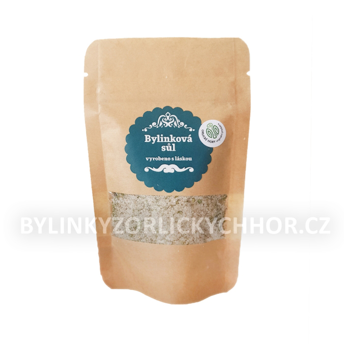 Bylinková sůl
