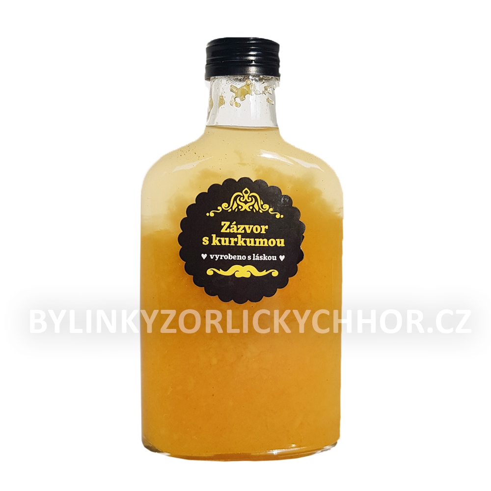 Zázvor s kurkumou