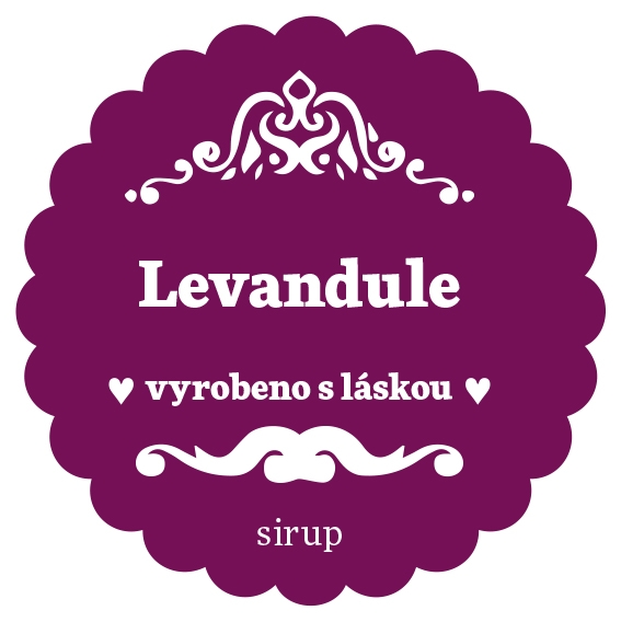 Levandulový sirup se skořicí
