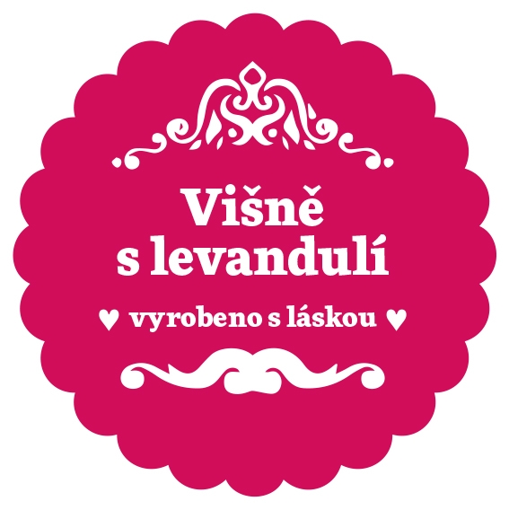 Višně s levandulí